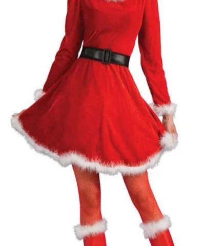 Rubies Adult Mrs. Claus Dress