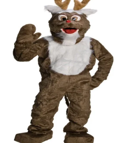 Rubies Adult Reindeer Mascot Costume