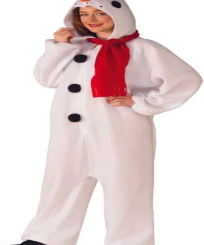 Rubies Adult Snowman Unisex Jumper Costume