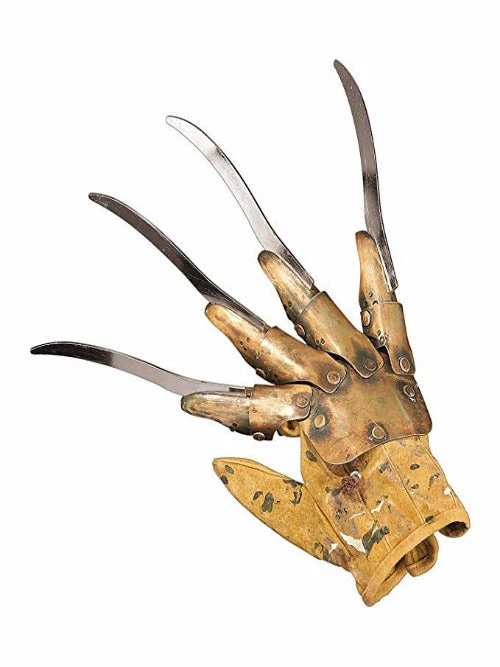 Rubies Weapons Props And Kits Adult Supreme Edition Freddy Replica Metal Glove