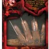 Rubies Weapons Props And Kits Adult Supreme Edition Freddy Replica Metal Glove