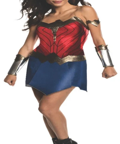 Rubies Adult Wonder Woman Costume
