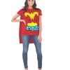 Rubies Ladies Licensed Costumes Adult Wonder Woman T-Shirt Costume