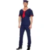 Music Legs Ahoy Matie Costume Mens Military & Uniforms