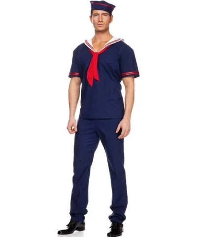 Music Legs Ahoy Matie Costume Mens Military & Uniforms