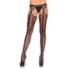 Leg Avenue Garterbelt Stockings And Suspender Hose Ally Garter Belt Net Stockings