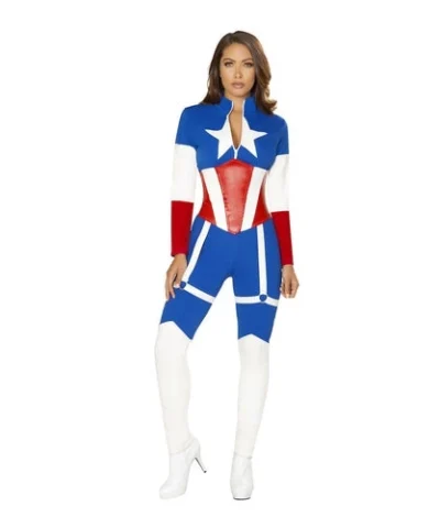 Roma America Commander Costume Superhero