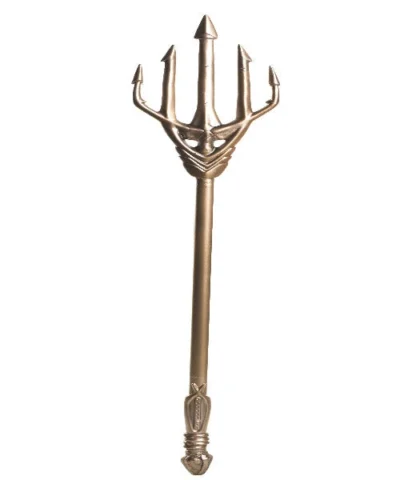 Rubies Aquaman 55" Justice League Trident Weapons Props And Kits