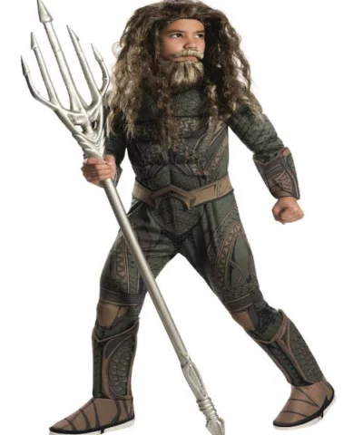 Rubies Weapons Props And Kits Aquaman 55″ Justice League Trident