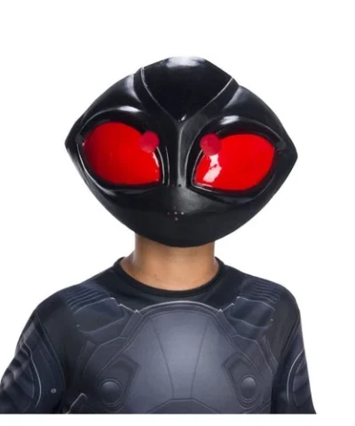 Rubies Face Mask Aquaman Movie Black Manta 1-2 Mask