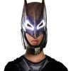 Rubies Face Mask Armored Adult Batman Light-Up Mask