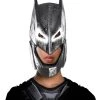 Rubies Face Mask Armored Kids Batman Light-Up Mask