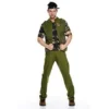 Music Legs Mens Military & Uniforms Army General Mens Costume