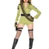 Music Legs Army Sergeant Hottie Costume