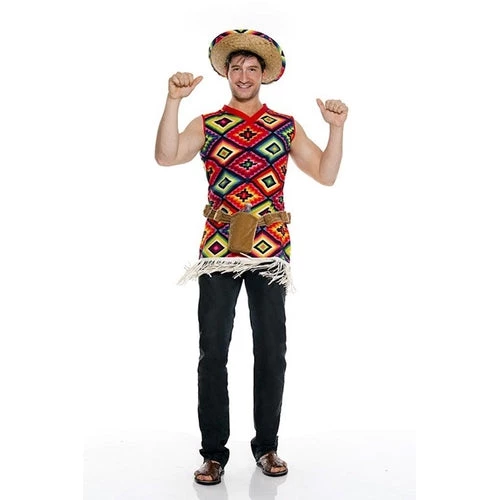 Music Legs Authentic Mexican Tequila Shooter Costume