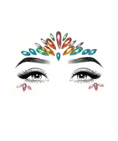 Leg Avenue Avri Jewels Sticker Costume Jewelry