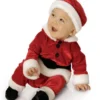 Rubies Baby's Velvet Santa Romper
