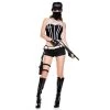 Music Legs Bad Swat Babe Womens Costume Military & Uniforms