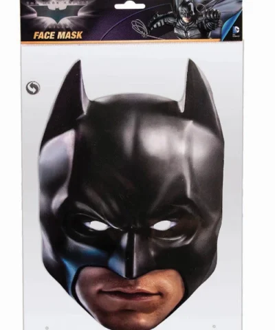 Rubies Batman Card Face Mask