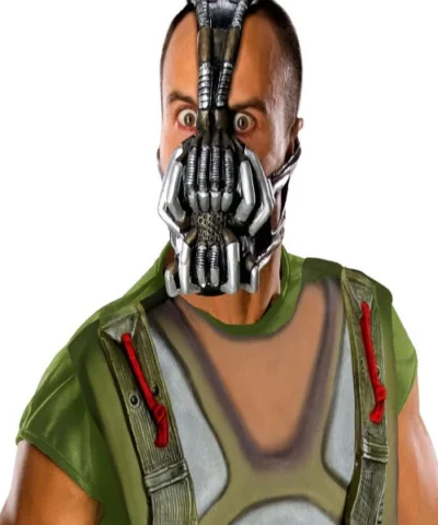 Rubies Batman The Dark Knight Rises Three-Fourth Bane Mask Face Mask
