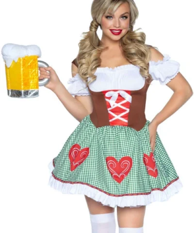 Leg Avenue Bavarian Cutie Costume International