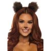 Leg Avenue Bear Ear Animal Costume Headband