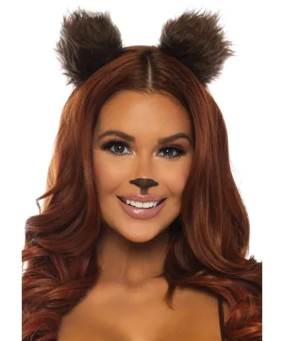 Leg Avenue Bear Ear Animal Costume Headband