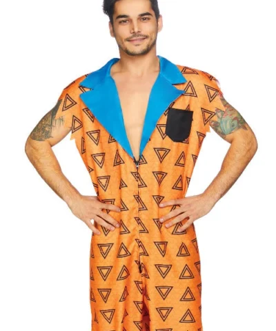 Leg Avenue Mens Classic Fun Bedrock Bro Costume