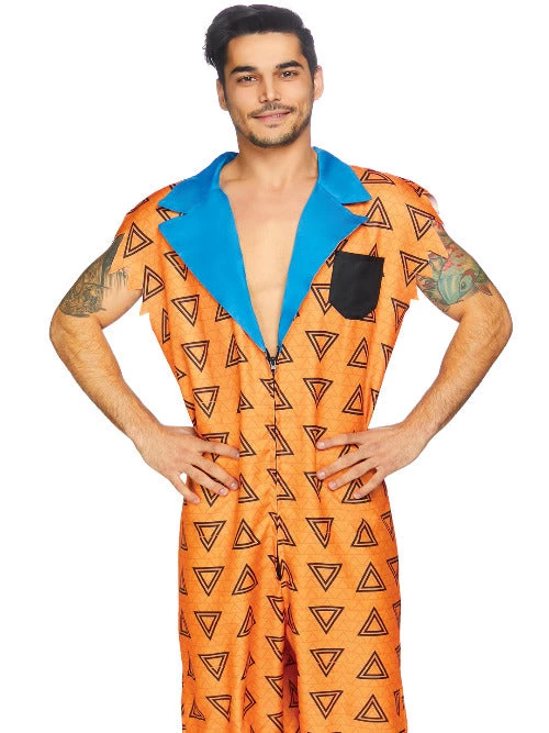 Leg Avenue Mens Classic Fun Bedrock Bro Costume