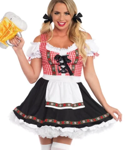 Leg Avenue Beer Garden Babe Costume
