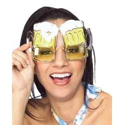 Rubies Beer Mug Glasses