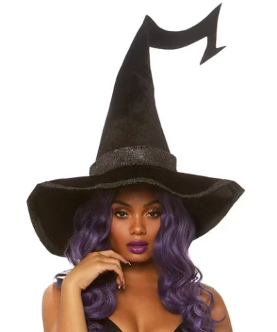 Leg Avenue Best Selling Products Bewitched Velvet Witch Hat