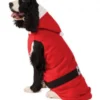 Rubies Holiday Pet Costumes Big Dog Santa Hoodie Costume