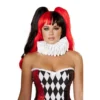 Roma Black And Red Wig Wigs