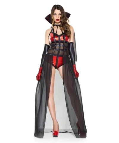 Music Legs Bloody Vixen Vampire Costume Witches Vampire And Devils