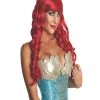 Rubies Blue Sea Mermaid Wig Mermaids
