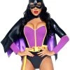 Leg Avenue Bombshell Bat Hero Costume