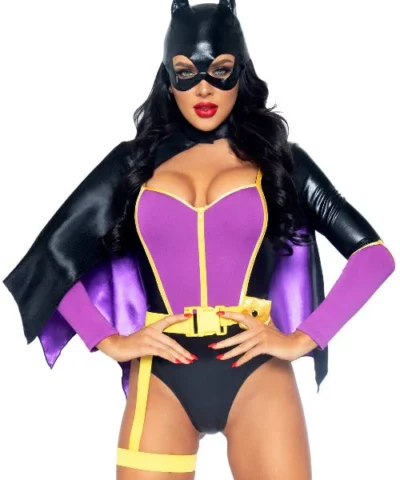 Leg Avenue Bombshell Bat Hero Costume