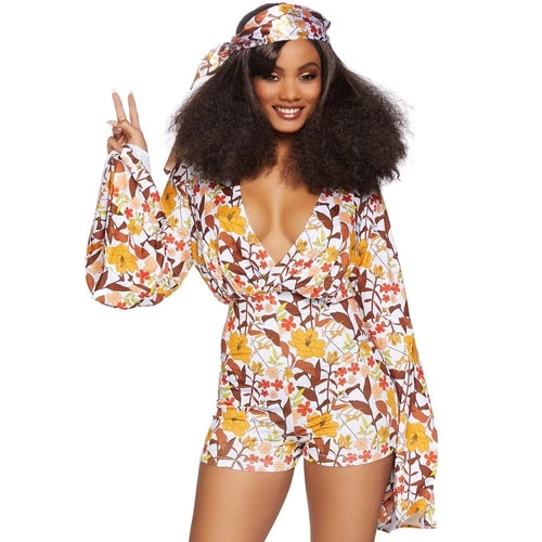 Leg Avenue Boogie Down Babe Costume Oldies Time Period