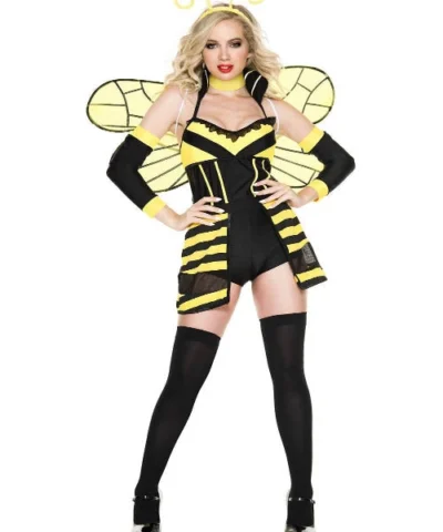 Music Legs Buzzed Bee Costume Animals