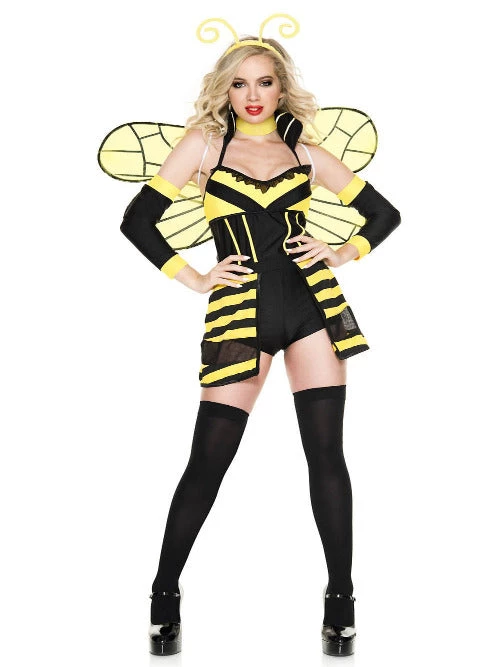 Music Legs Buzzed Bee Costume Animals