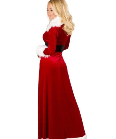 Roma Costume Women's 3 Piece Sexy Miss Claus