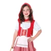 Leg Avenue Kids Fairytale & Fanasty Lil Miss Red Girls Costume