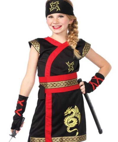 Leg Avenue Children's Ninja Warrior Costume