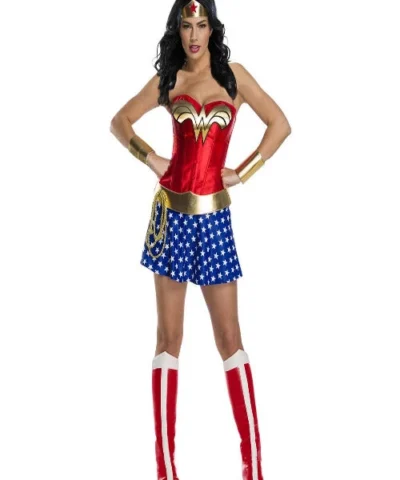 Rubies Wonder Woman Plus Size Costume For Women Ladies Licensed Costumes