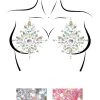 Leg Avenue Costume Jewelry Cambria Adhesive Jewel Nipple Stickers
