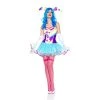 Music Legs Circus & Clowns Captivating Circus Cutie Costume