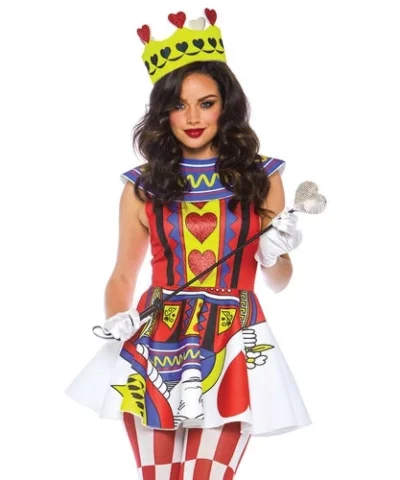 Leg Avenue Fairytale & Fanasty Card Queen Costume