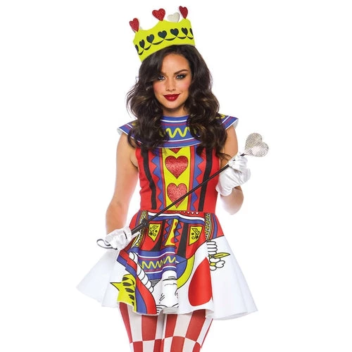 Leg Avenue Fairytale & Fanasty Card Queen Costume