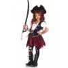 Leg Avenue Children Pirates Caribbean Pirate Girls Costume
